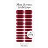 Miss Sophie UV Gel Wraps Pink Ombre Smalto adesivo 20 pz. Pink Ombre