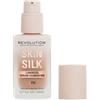 REVOLUTION Silk Serum Foundation Fondotinta liquido 23 ml F12