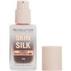 REVOLUTION Silk Serum Foundation Fondotinta liquido 23 ml F18