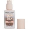REVOLUTION Silk Serum Foundation Fondotinta liquido 23 ml F16