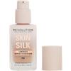 REVOLUTION Silk Serum Foundation Fondotinta liquido 23 ml F10