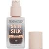 REVOLUTION Silk Serum Foundation Fondotinta liquido 23 ml F20