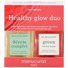manucurist Nail & Hand Care Healthy Glow Duo Set smalti per unghie 1 pz.