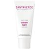 SANTAVERDE classic cream light senza profumo Crema per il viso 30 ml