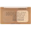 CATRICE Holiday Skin Bronze & Glow Palette make-up 5.5 g Nr. 010 - Out Of Office