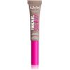 NYX Professional Makeup Thick it. Stick it! Thickening Brow Mascara Gel per sopracciglia 7 ml Nr. 02 - Cool Blonde