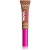 NYX Professional Makeup Thick it. Stick it! Thickening Brow Mascara Gel per sopracciglia 7 ml Nr. 03 - Auburn