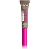 NYX Professional Makeup Thick it. Stick it! Thickening Brow Mascara Gel per sopracciglia 7 ml Nr. 01 - Taupe