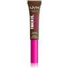 NYX Professional Makeup Thick it. Stick it! Thickening Brow Mascara Gel per sopracciglia 7 ml Nr. 06 - Brunette
