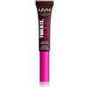 NYX Professional Makeup Thick it. Stick it! Thickening Brow Mascara Gel per sopracciglia 7 ml Nr. 07 - Espresso