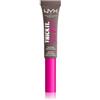 NYX Professional Makeup Thick it. Stick it! Thickening Brow Mascara Gel per sopracciglia 7 ml Nr. 05 - Cool Ash Brown