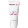 SANTAVERDE sleep & repair night cream Crema da notte 30 ml