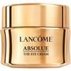 LANCÔME Absolue The Eye Cream Crema per il contorno occhi 20 ml