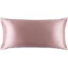 Slip Pure Silk 40x80 Pillowcase Pink Cuscino 1 pz.