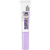 Maybelline Super Lock Brow Glue Gel per sopracciglia 8 g Nr. 0 - Clear