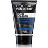 L'Oréal Men Expert Pure Charcoal scrub viso anti-imperfezioni Scrub viso 100 ml