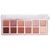 REVOLUTION The True Icon Bronze Palette Palette di ombretti 8 g Multicoloured
