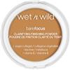 wet n wild Bare Focus Clarifying Finishing Powder Cipria fissativa 6 g Medium/Tan
