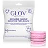 GLOV Moon Pads Reusable Makeup Remover Pad detergenti 5 pz.