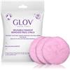 GLOV Moon Pads Reusable Makeup Remover Pad detergenti 3 pz.