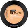 CATRICE 18H HD Matte Powder Cipria compatta 8 g Nr. 040W
