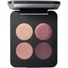 YoungBlood Pressed Mineral Eyeshadow Quad Fard 4 g Garden Party