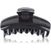 Solida Fermacapelli solido per onde 9 cm x 5 cm nera Fermacapelli 1 pz.