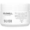 Goldwell Dualsenses Silver 60 Sek Treatment Maschera per capelli 200 ml