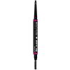 NYX Professional Makeup Blade & Shade Nano Brow Pencil Matita per sopracciglia 0.1 g Nr. 12 - Black