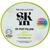 Revolution Skin De-Puff Pillow Hyaluronic Acid Jelly Eye Patches Patch per gli occhi 60 pz.