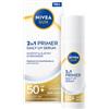 NIVEA SUN Uv siero viso 2in1 Primer SPF 50+ Siero viso 30 ml