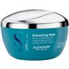 ALFAPARF MILANO Semi di Lino Curls Enhancing Mask Maschera per capelli