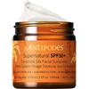 Antipodes Supernatural SPF50+ Ceramide Silk Facial Sunscreen Protezione solare 60 ml