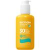 BIOTHERM Waterlover Sun Milk LSF 30 Crema solare
