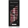 Miss Sophie Aubergine Purple Smalto adesivo 20 g Muster mit Metallic