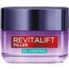 L'Oréal Paris Revitalift Filler Oil Control Crema per il viso 50 ml