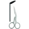 PARSA Beauty Augenbrauenschere mit Spooly Forbici per sopracciglia 1 pz.