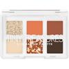 CATRICE Tiny Treasures Palette di ombretti 4 g Nr. 030 - Heat It Up
