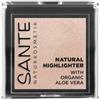 Sante Natural Highlighter Illuminante 7 g Nr. 02 - Glowy Rose