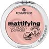 essence Mattifying Cipria compatta 12 g NR. 10 - LIGHT BEIGE