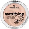 essence Mattifying Cipria compatta 12 g NR. 11 - PASTEL BEIGE