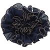 Solida Scrunchie blu scuro Elastico per capelli 1 pz.