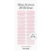 Miss Sophie UV Gel Wraps Ever Nude Smalto adesivo 20 pz. Ever Nude