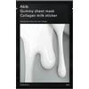 Abib Gummy Sheet Mask Collagen Milk Sticker Maschera viso 1 pz.