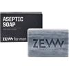 ZEW for Men Aseptic Soap with colloidal silver Saponetta 85 ml
