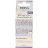 PARSA Beauty Press on-Kunstnägel, Classic French, 24 Stk. Unghie finte 24 pz.