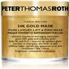 Peter Thomas Roth 24K Gold Pure Luxury Lift & Firm Maschera viso 50 ml