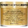 Peter Thomas Roth 24K Gold Pure Luxury Lift & Firm Maschera viso 150 ml