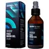 ZEW for Men Face Wash Gel Moisturising and Soothing Gel detergente 100 ml