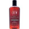 American Crew Hair Care & Body 3in1 Chamomile & Pine Shampoo per capelli 450 ml
